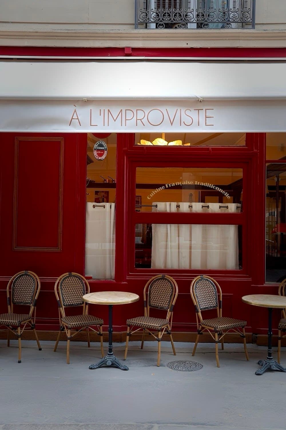 A l'Improviste