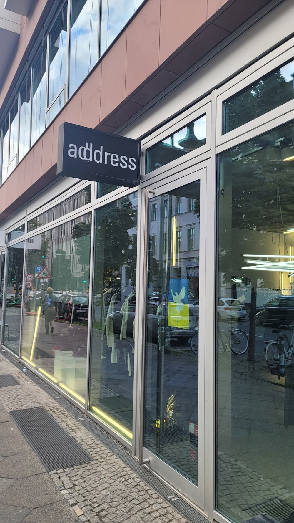 Adddress Showroom