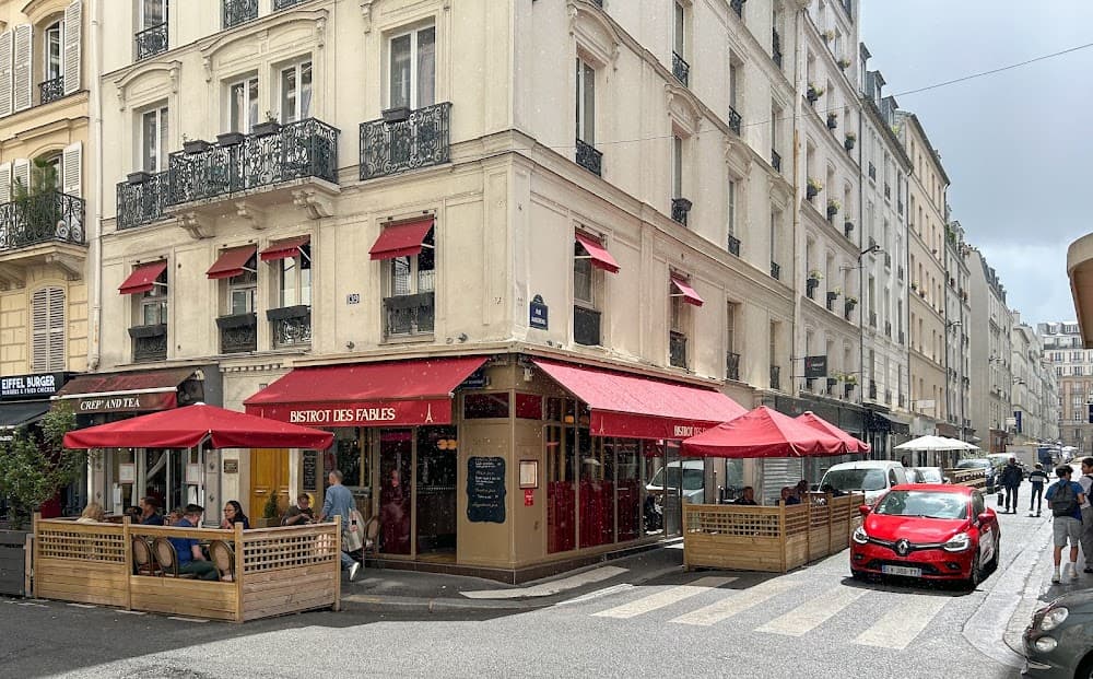 Le Bistrot des Fables