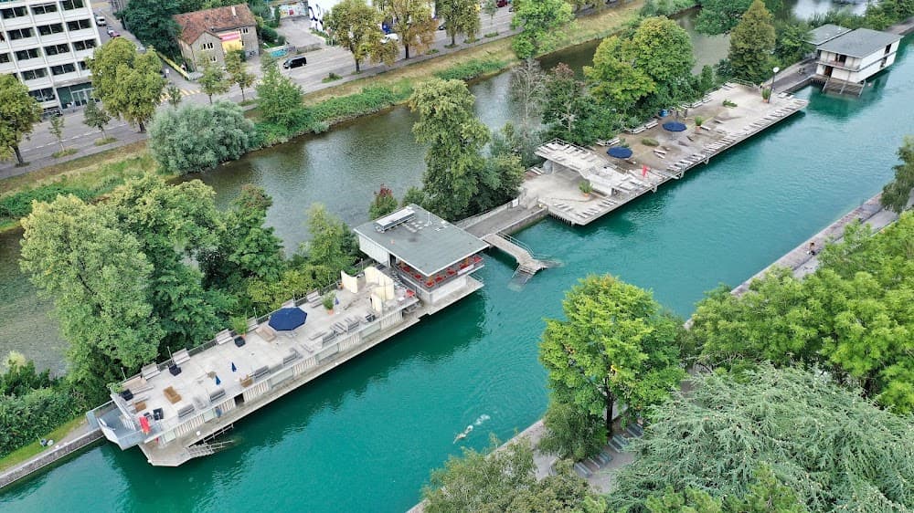 Flussbad Oberer Letten