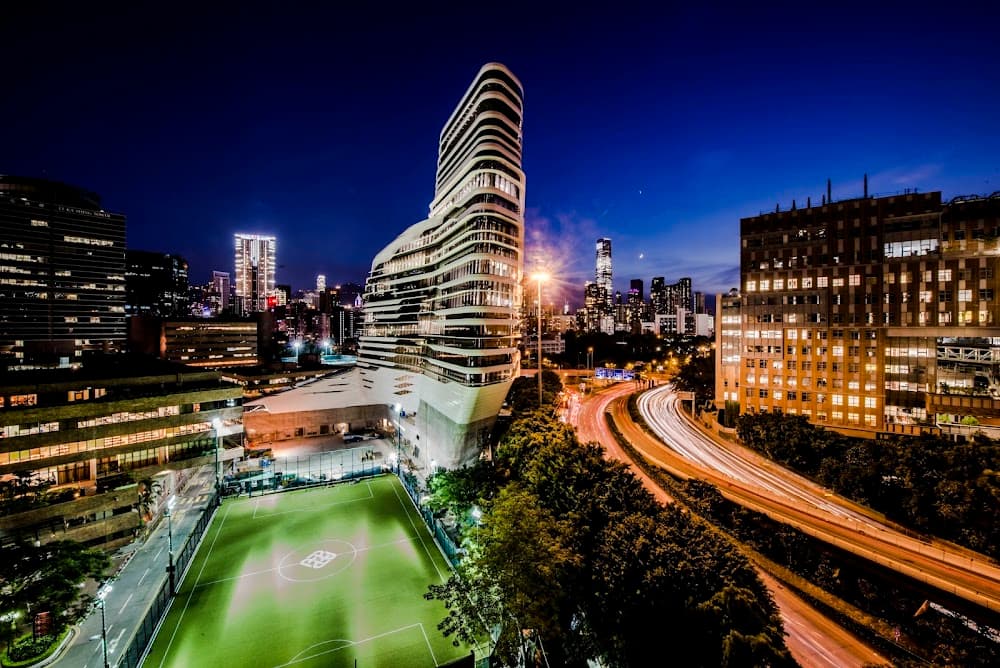 Jockey Club Innovation Tower