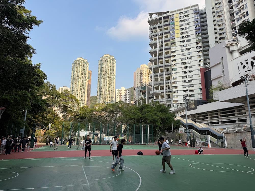 Basketball Courts, Kennedy Town Playground