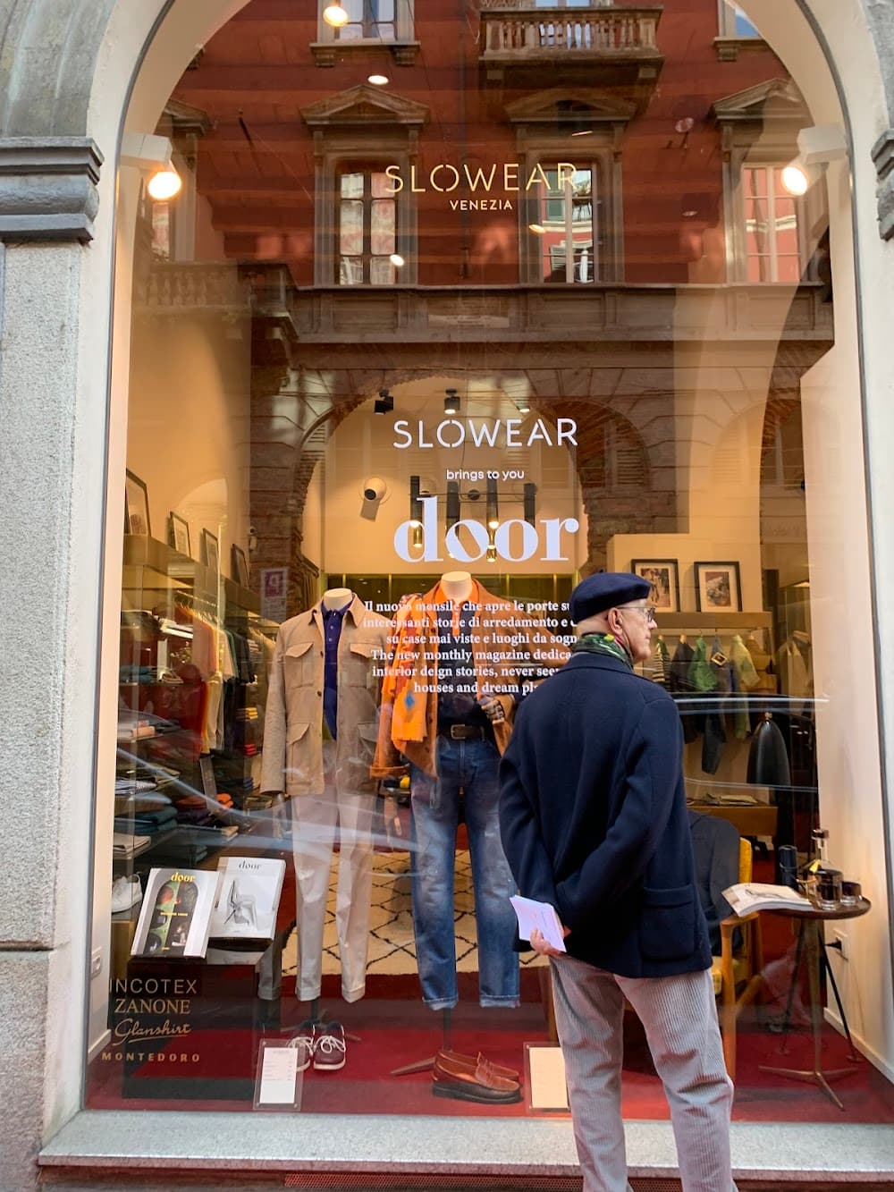Slowear Man | Milano Solferino