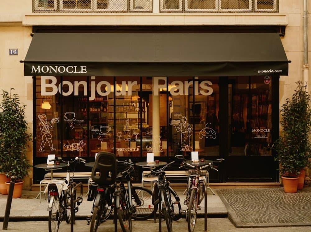 The Monocle Café & Shop Paris