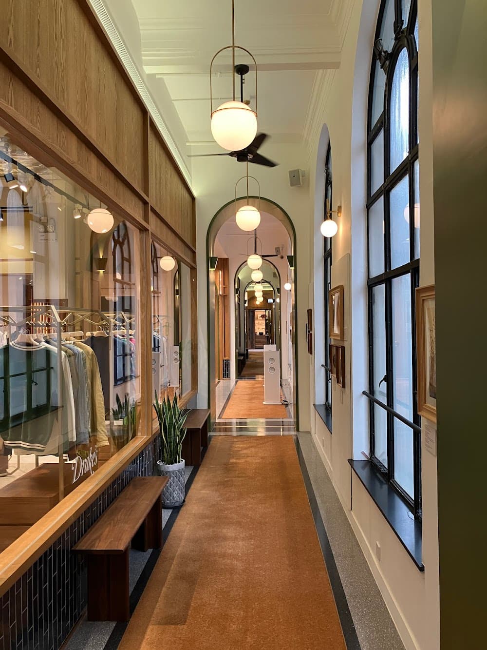 Pedder Arcade