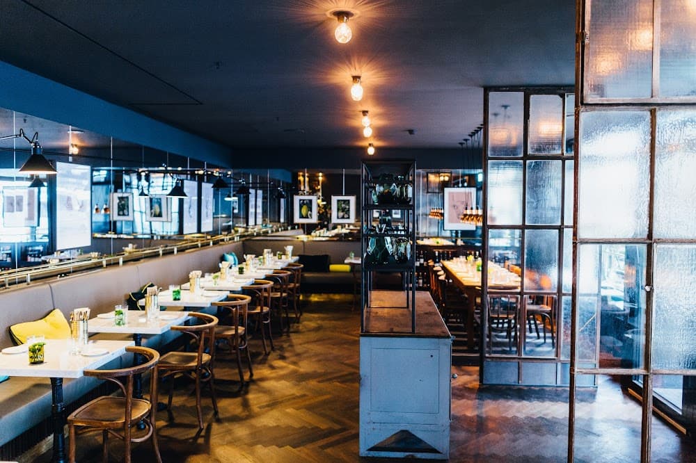 Brasserie Colette Tim Raue